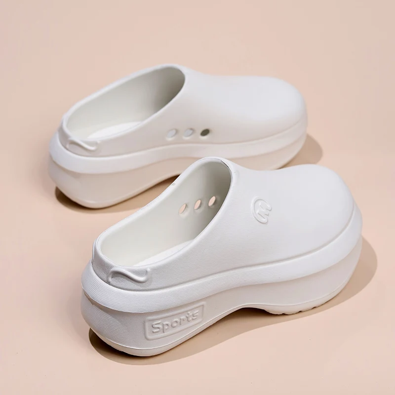 Women's Summer Thick Soled Sli - مراجعة Women'S Shoes Trendy وسعره