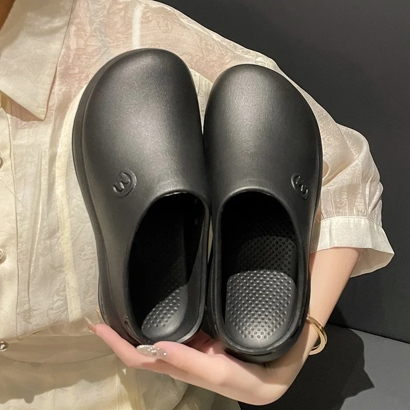 Women's Summer Thick Soled Sli - مراجعة Women'S Shoes Trendy وسعره