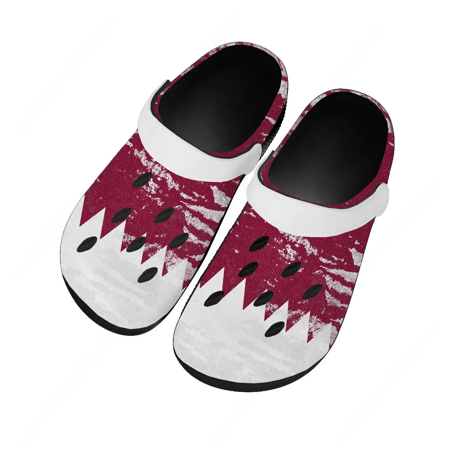 Qatar National Flag Water Shoe - مراجعة Women Shoes Qatar وسعره