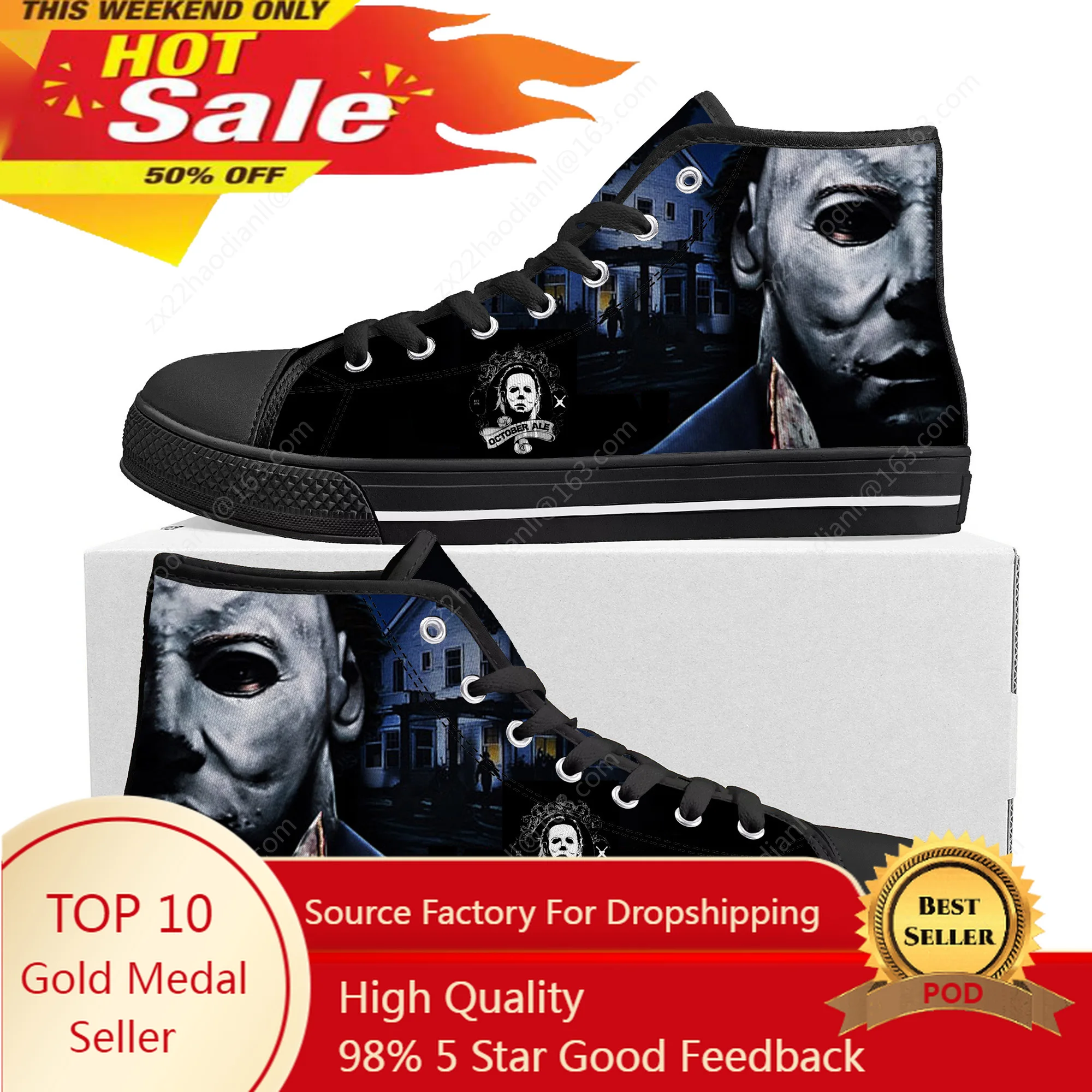 Michael Myers High Top Quality - مراجعة Women Shoes Myer وسعره