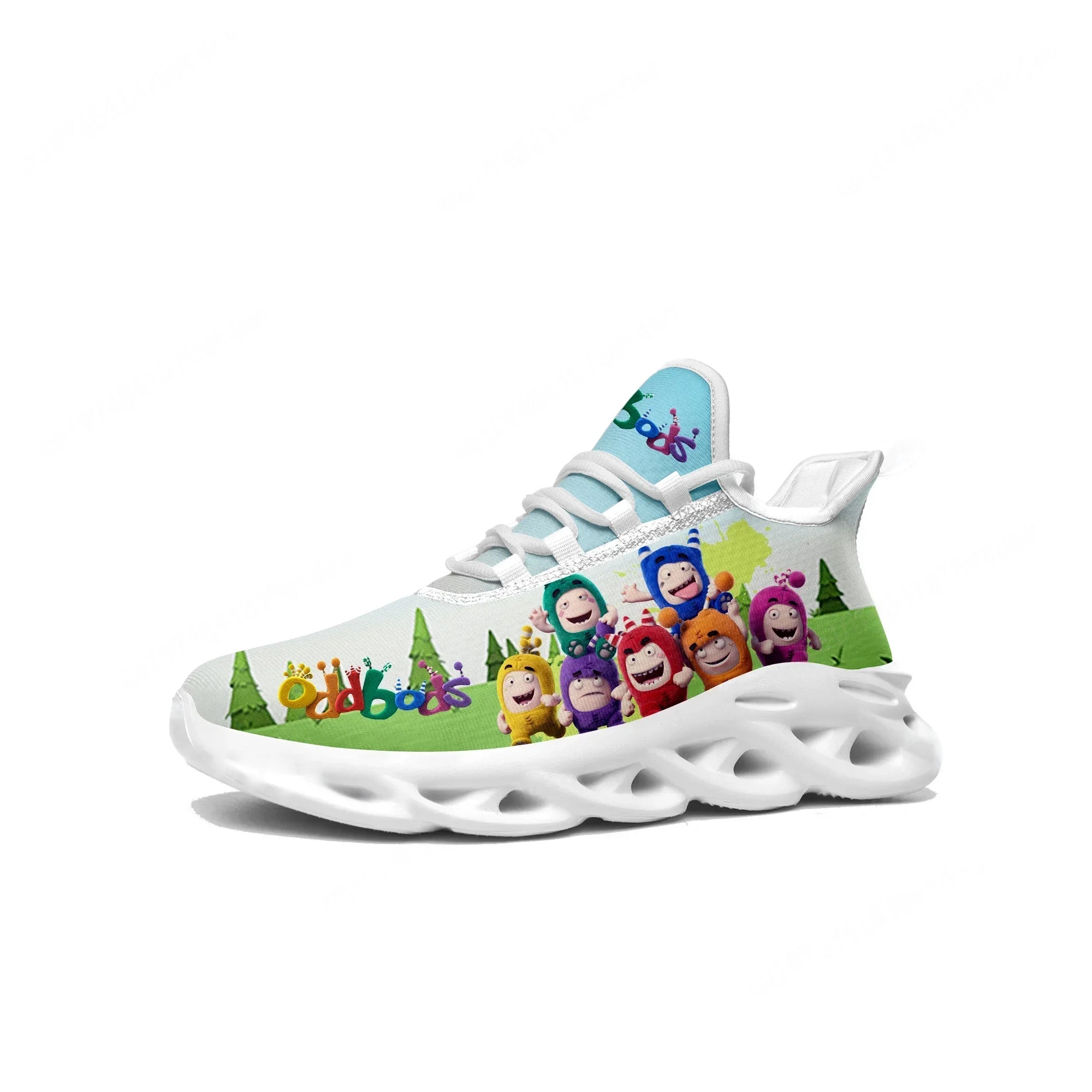 Oddbods Flats Sneakers Mens Wo - مراجعة Women Shoes Singapore وسعره