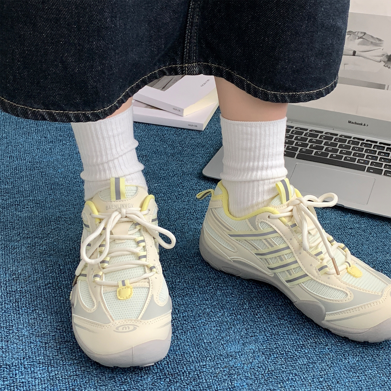 2026 Summer New Breathable Mes - مراجعة Women'S Shoes Trendy وسعره