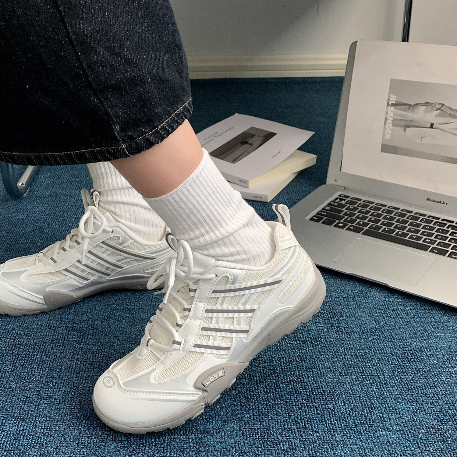 2026 Summer New Breathable Mes - مراجعة Women'S Shoes Trendy وسعره