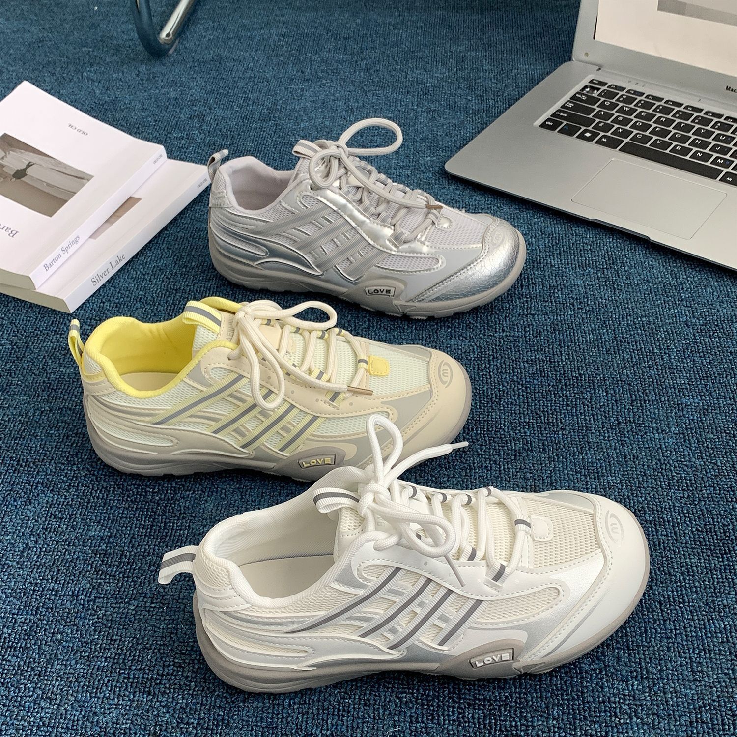 2026 Summer New Breathable Mes - مراجعة Women'S Shoes Trendy وسعره