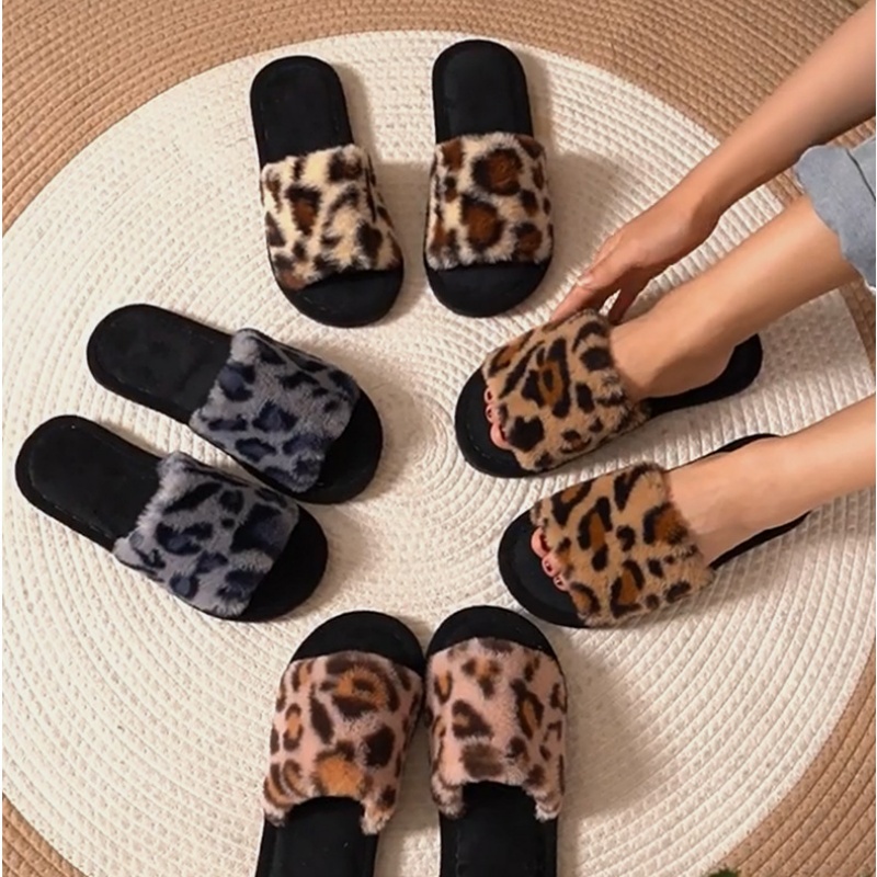 2025 Winter Warm Fluffy Furry  - مراجعة Fluffy Fur Slipper وسعره