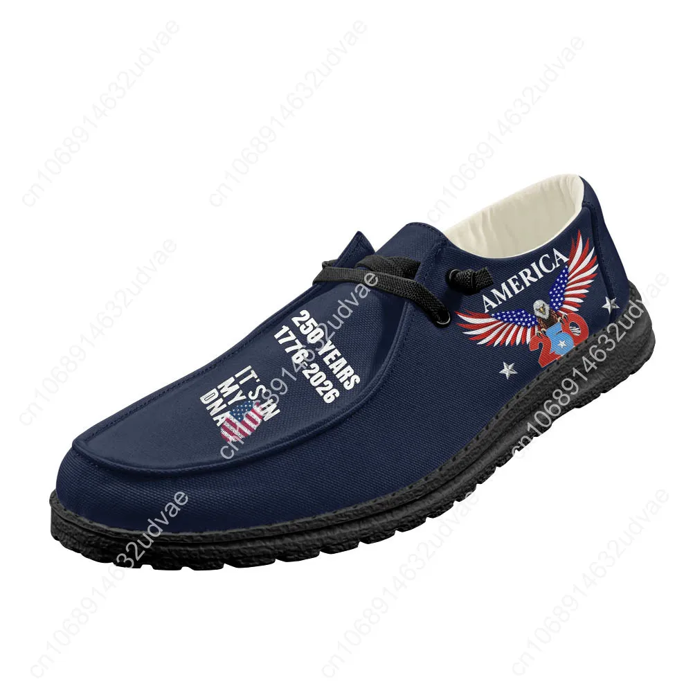 America 250th Anniversary 1776 - مراجعة Loafer Flat Women وسعره