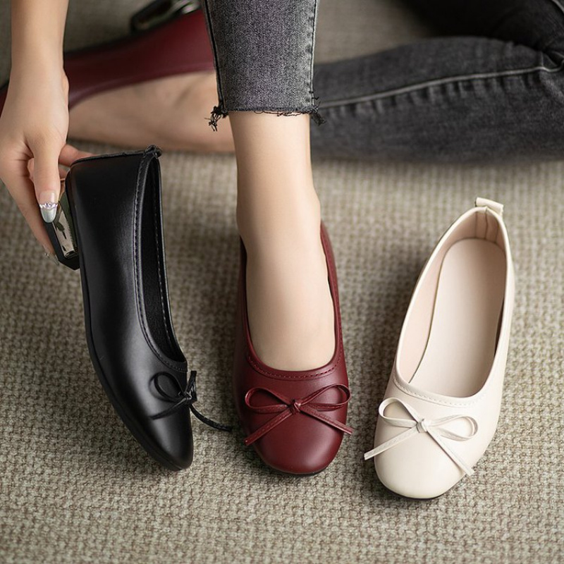 Elegant Bowknot Flat Shoes for - مراجعة Loafer Flat Women وسعره