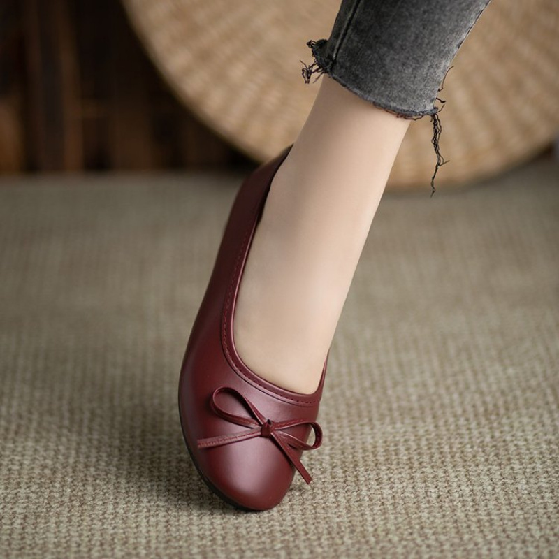 Elegant Bowknot Flat Shoes for - مراجعة Loafer Flat Women وسعره
