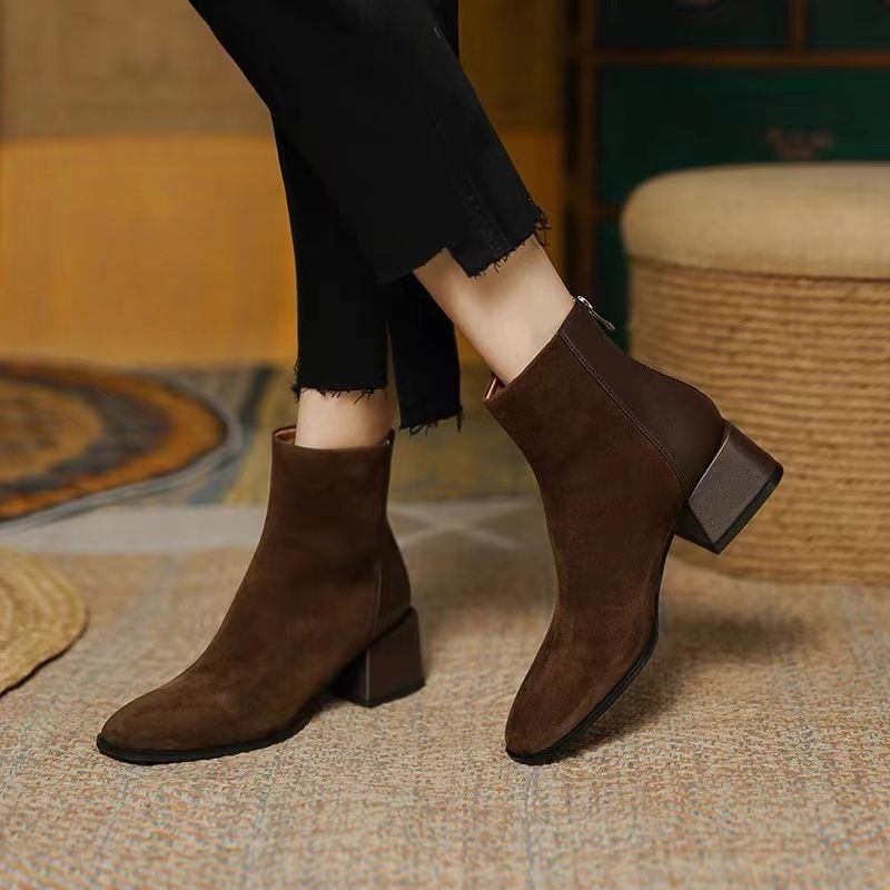 Elegant with Medium Heels Sued - مراجعة Kids Shoes Women وسعره
