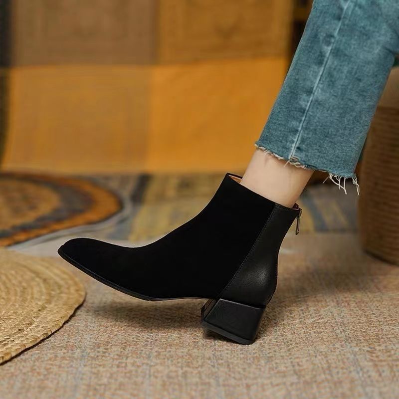 Elegant with Medium Heels Sued - مراجعة Kids Shoes Women وسعره