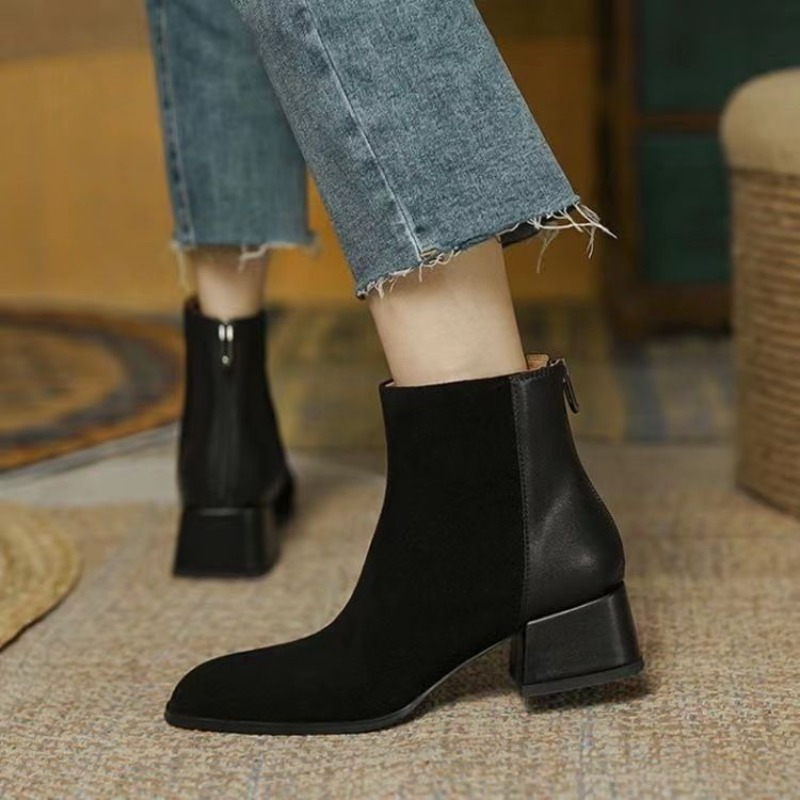 Elegant with Medium Heels Sued - مراجعة Kids Shoes Women وسعره
