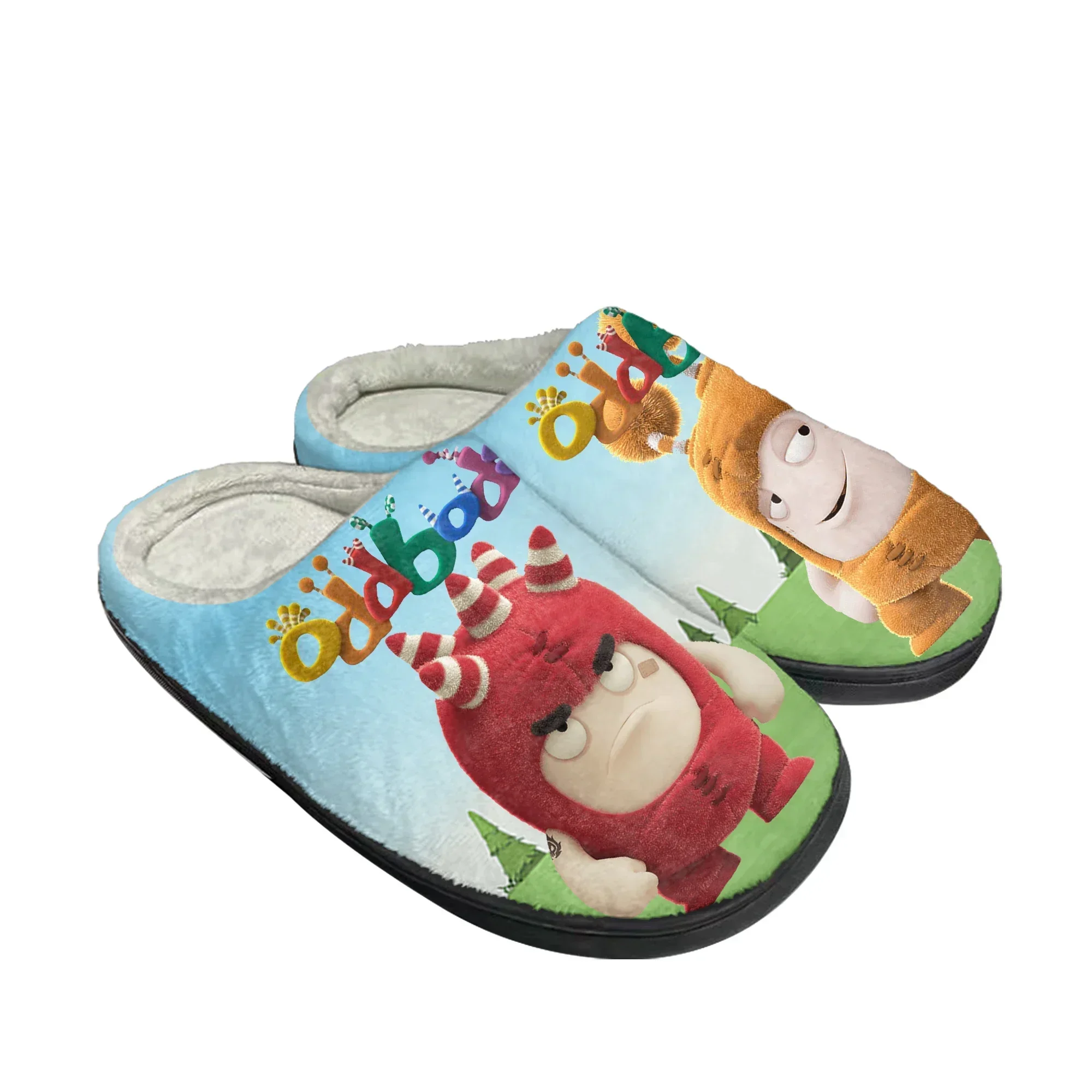 Oddbods Home Cotton Slippers M - مراجعة Women Shoes Singapore وسعره