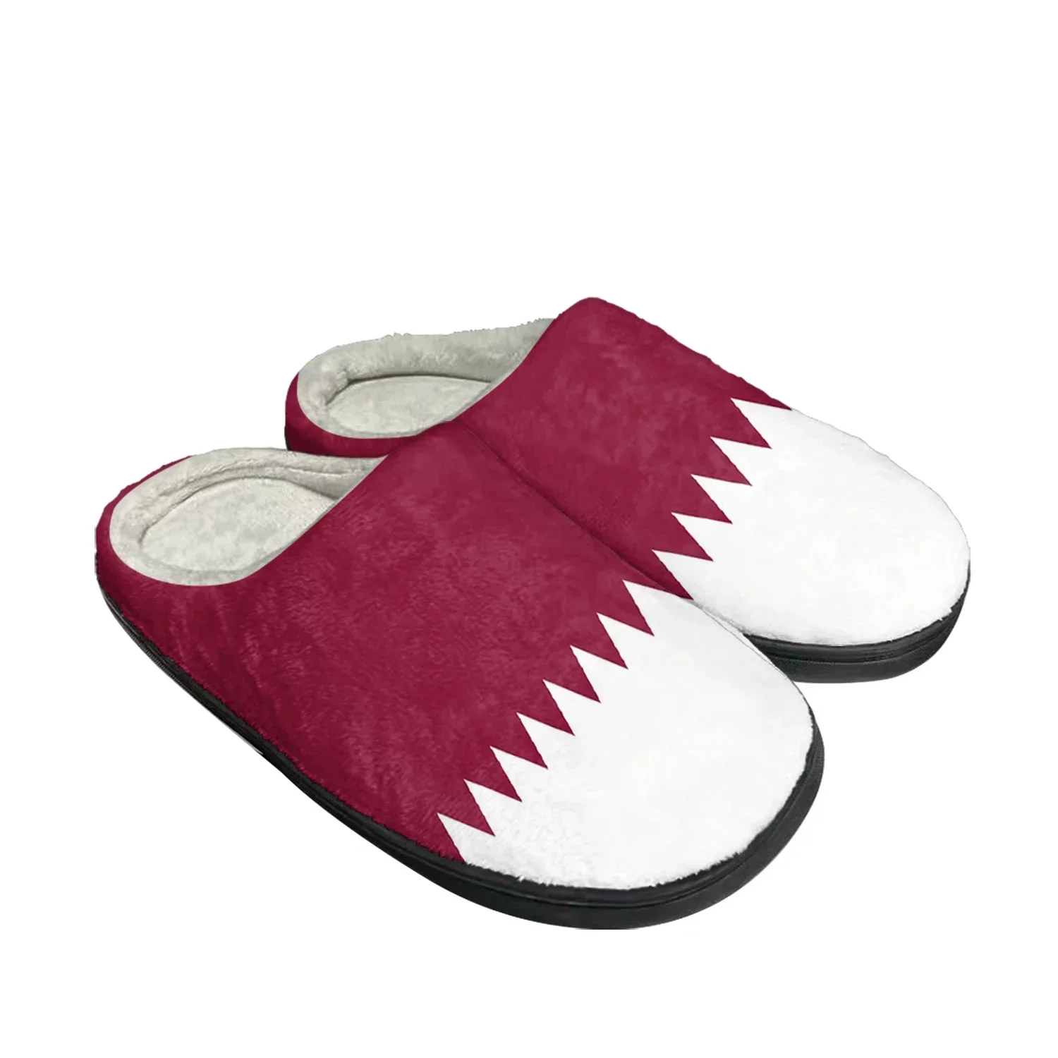 Qatar Flag Home Cotton Custom  - مراجعة Women Shoes Qatar وسعره