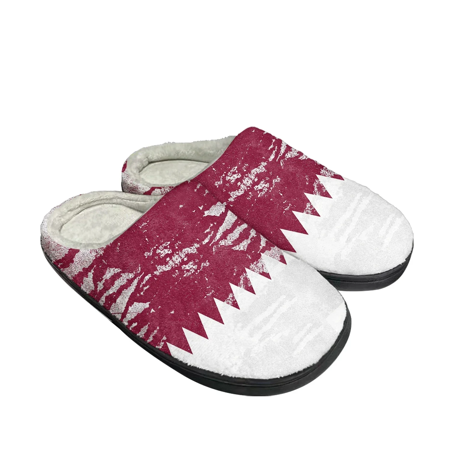 Qatar Flag Home Cotton Custom  - مراجعة Women Shoes Qatar وسعره