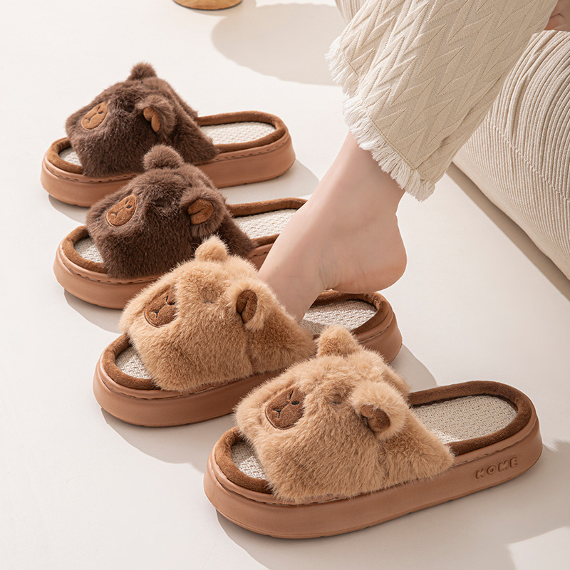 Hemp Cartoon Women's Slippers  - مراجعة Women'S Shoes Toms وسعره