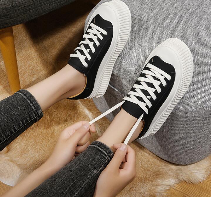 New Women's Sneakers Thick-sol - مراجعة Women Shoes Sale وسعره