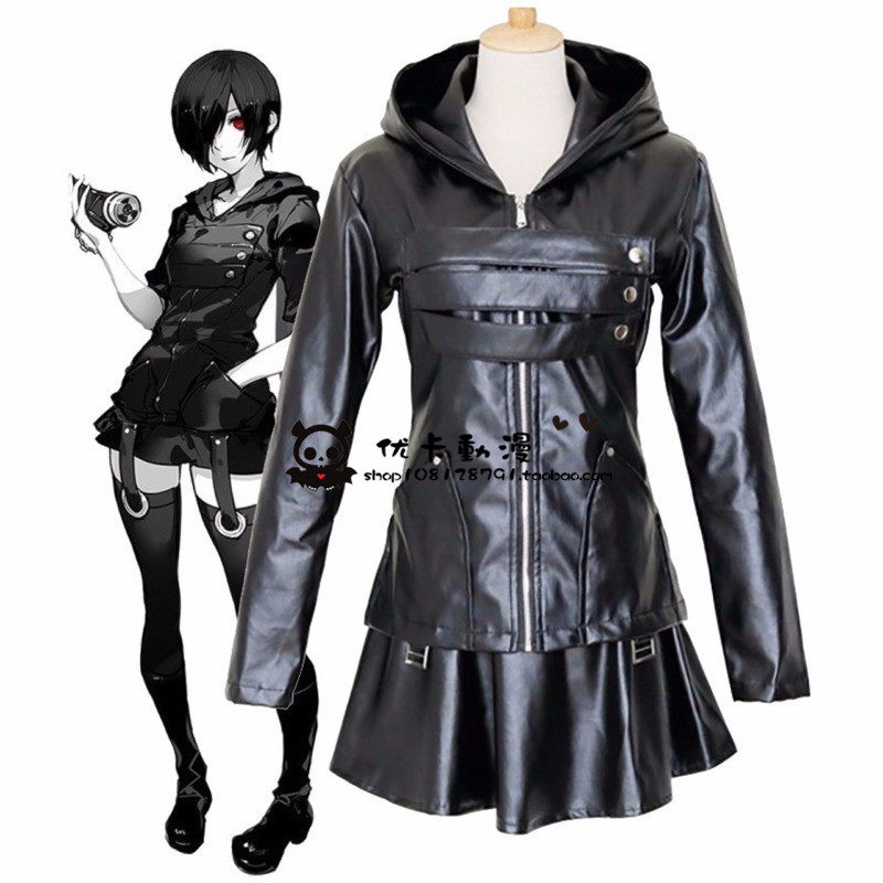 Anime Touka Kirishima Cosplay  - مراجعة Women Shoes Japan وسعره