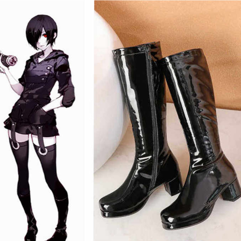 Anime Touka Kirishima Cosplay  - مراجعة Women Shoes Japan وسعره