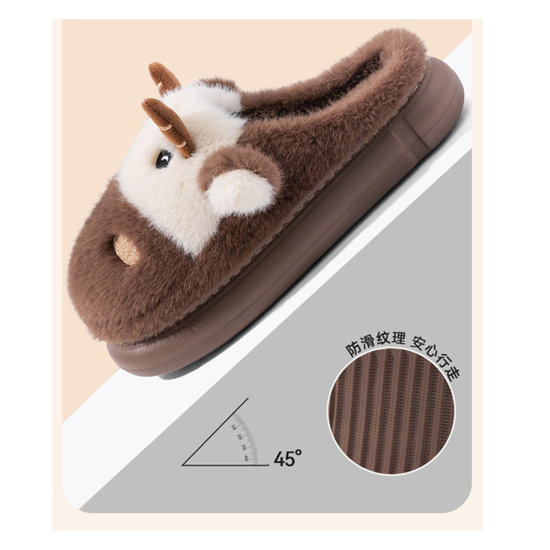 2025 new animal pattern fur sh - مراجعة Fluffy Fur Slipper وسعره
