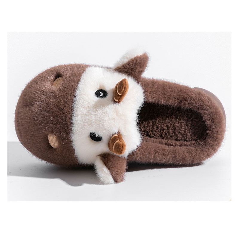 2025 new animal pattern fur sh - مراجعة Fluffy Fur Slipper وسعره