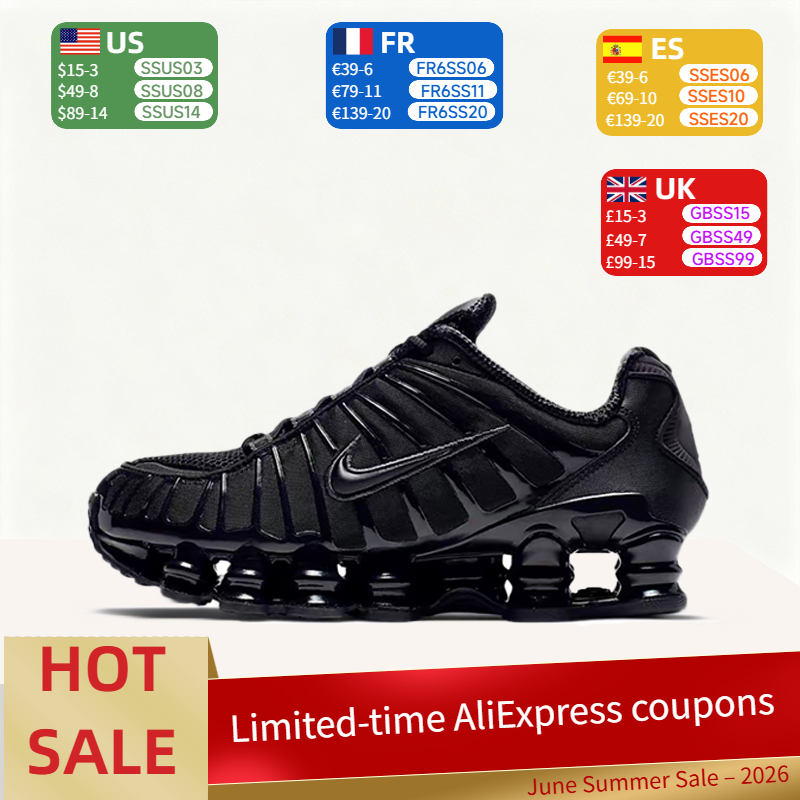 Nike Shox TL Durable Low-Top C - مراجعة Women Shoes Nike وسعره