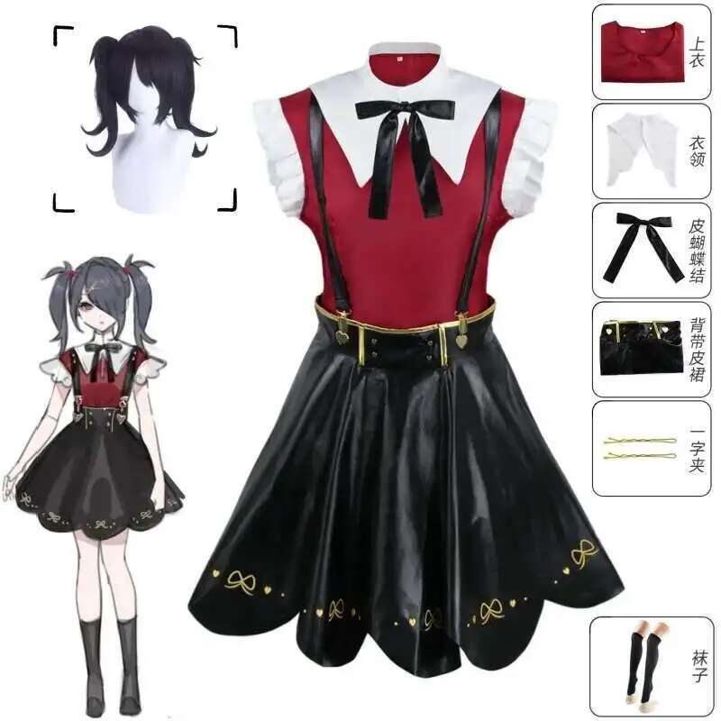 Game Needy Girl Overdose Cospl - مراجعة Women Shoes Japan وسعره