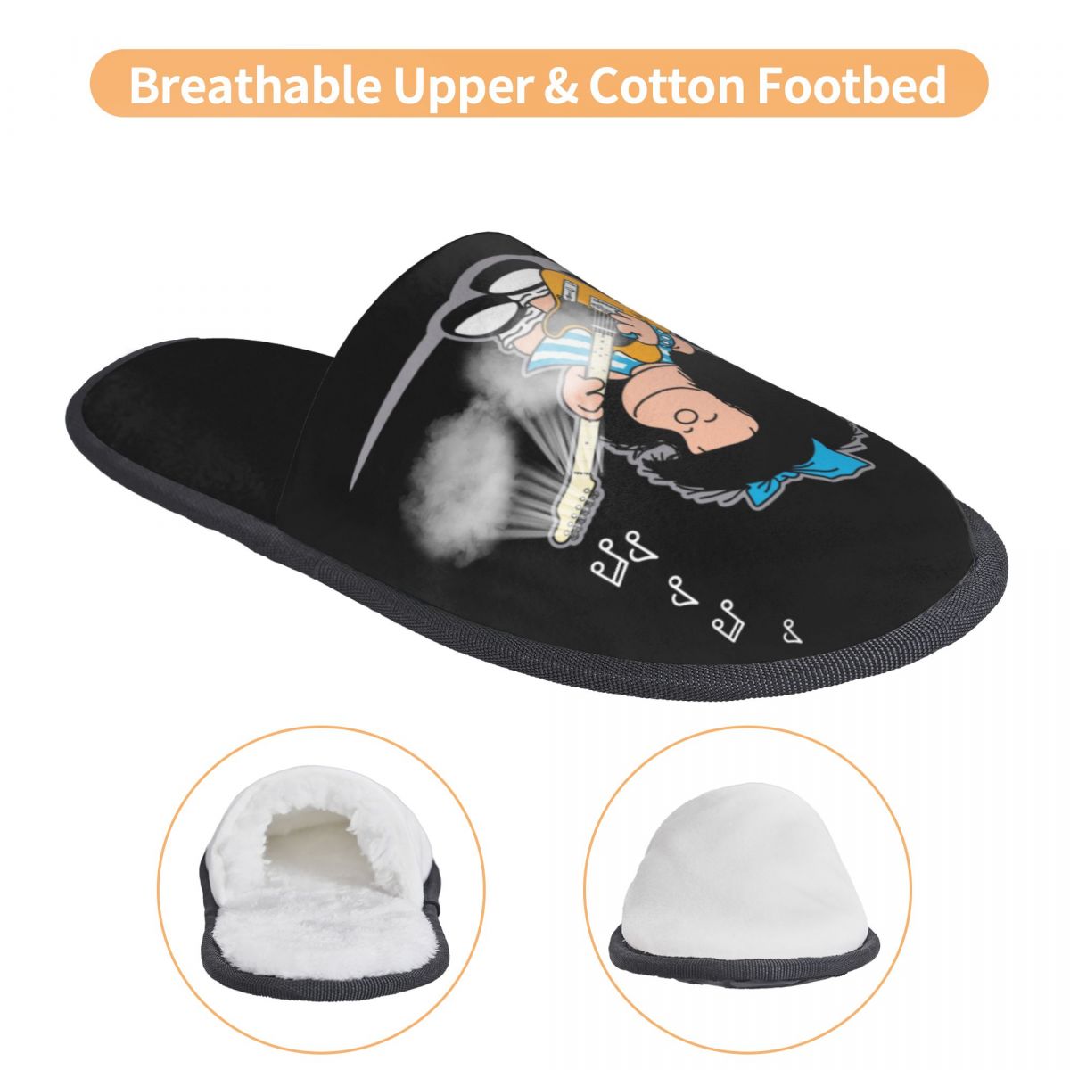 Print Women Mafalda Quino Comi - مراجعة Fluffy Fur Slipper وسعره