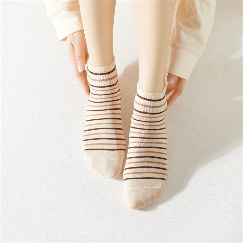 5 Pairs-American style ankle s - مراجعة Women'S Shoes For Crews وسعره