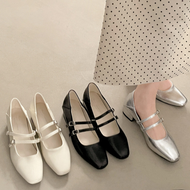 Square Toe Low Heel Women Silv - مراجعة Women'S Shoes Toms وسعره