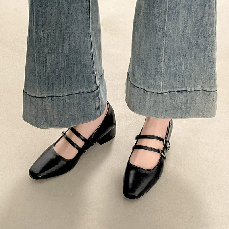 Square Toe Low Heel Women Silv - مراجعة Women'S Shoes Toms وسعره