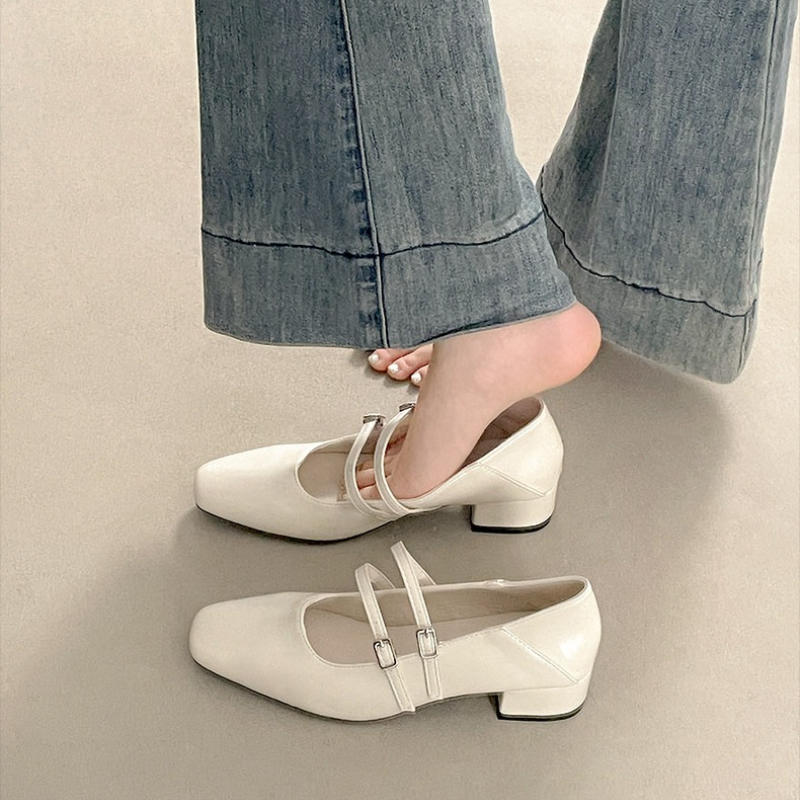 Square Toe Low Heel Women Silv - مراجعة Women'S Shoes Toms وسعره