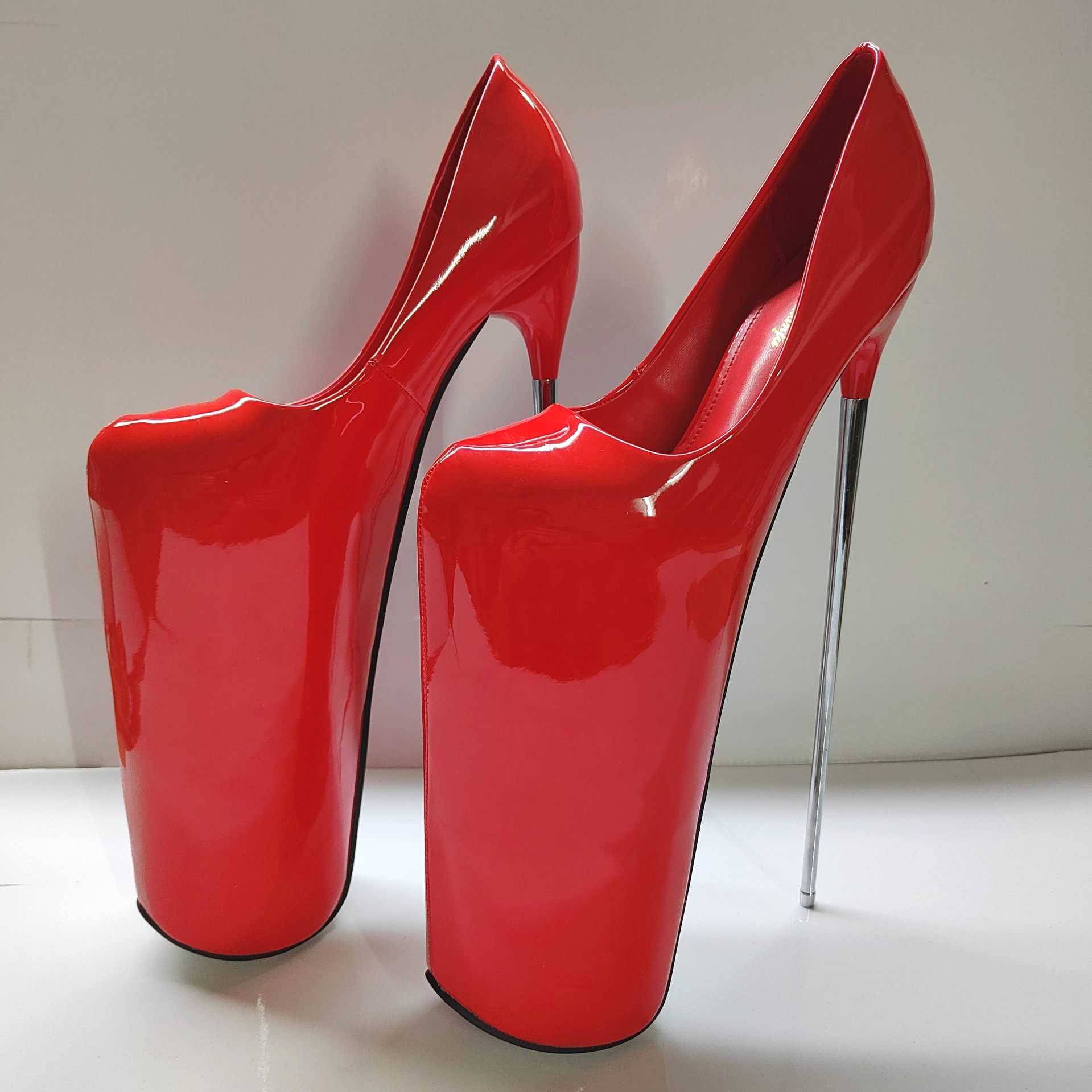 Crossdresser Stilettos Sexy 30 - مراجعة Women'S Shoes In Size 12 وسعره
