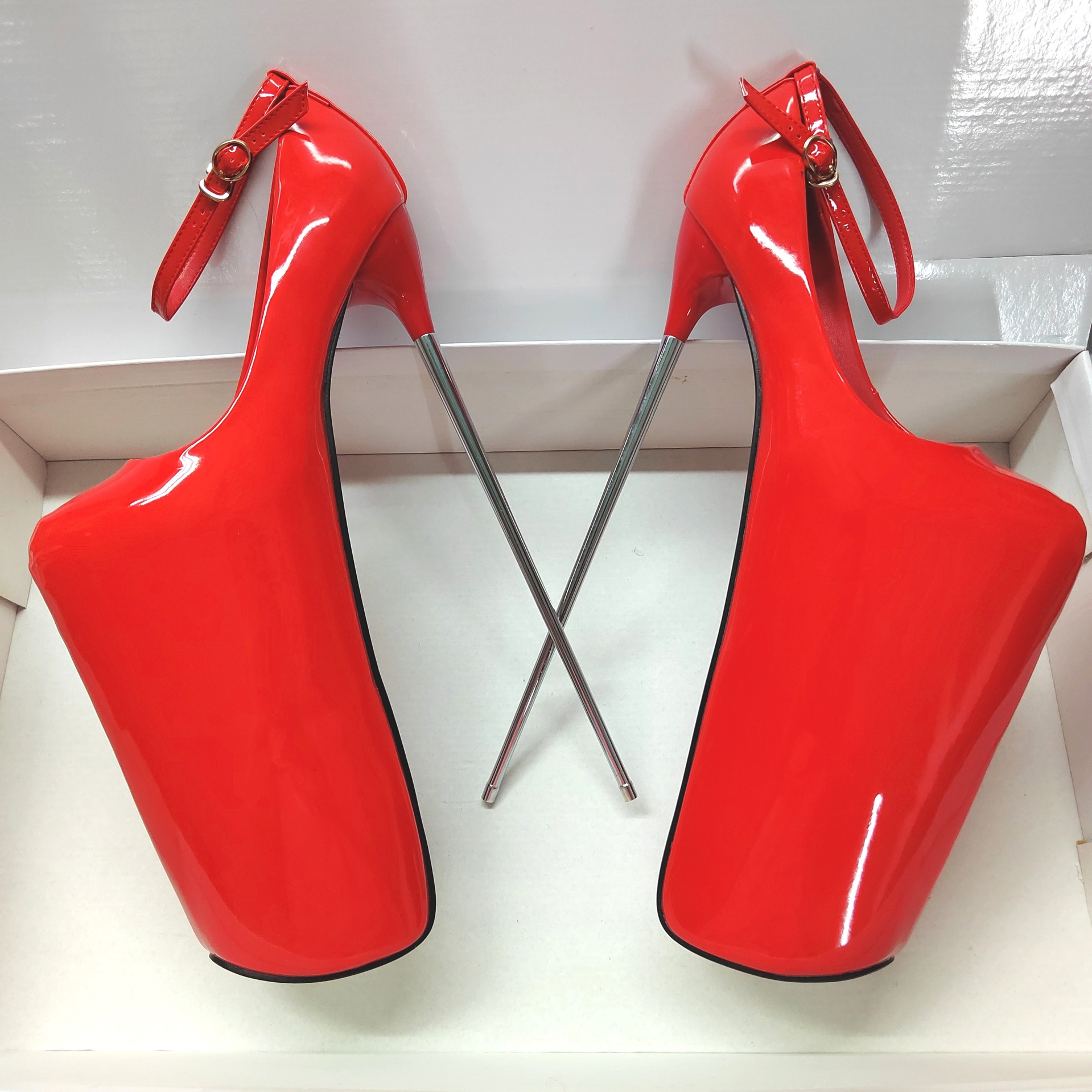 Crossdresser Stilettos Sexy 30 - مراجعة Women'S Shoes In Size 12 وسعره