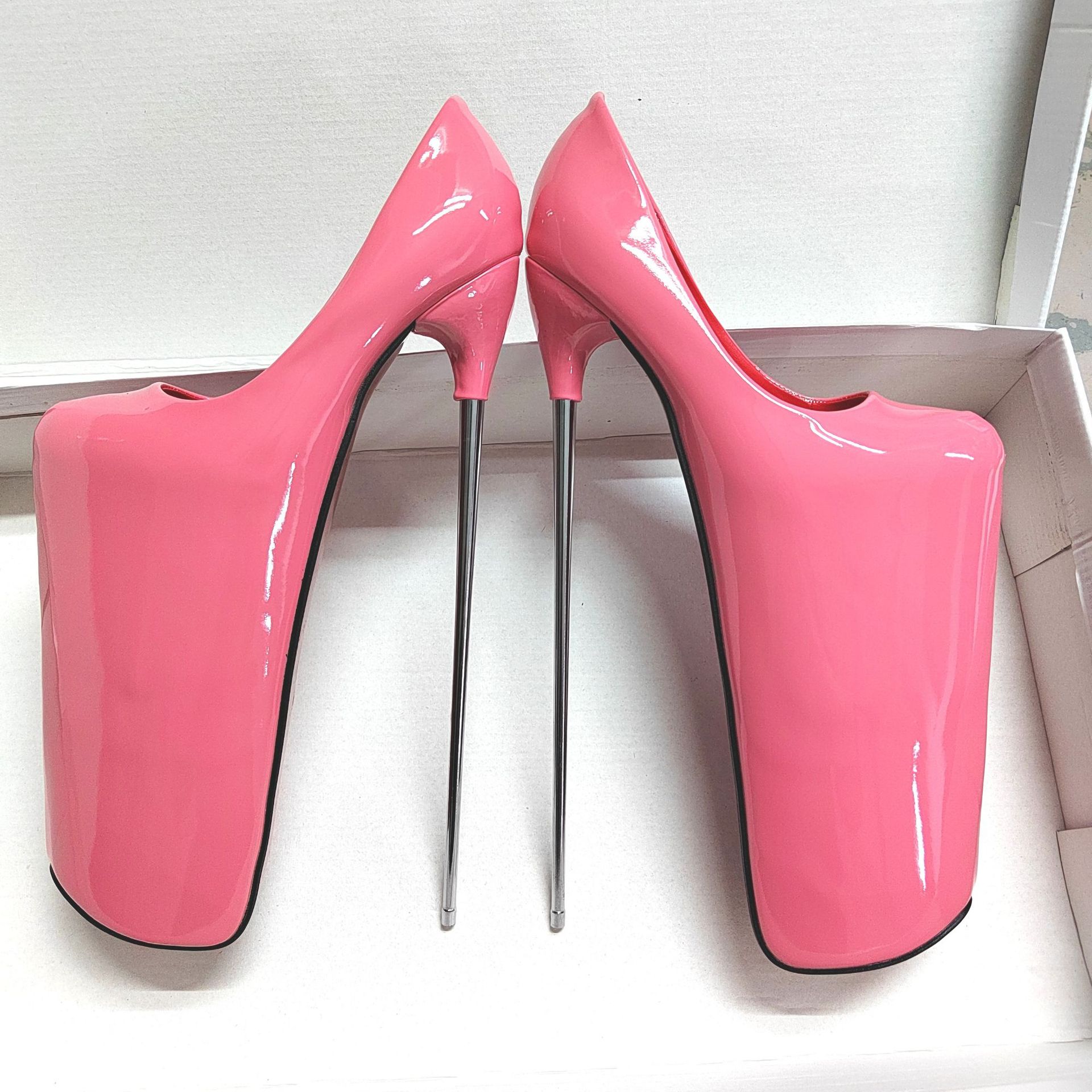 Crossdresser Stilettos Sexy 30 - مراجعة Women'S Shoes In Size 12 وسعره