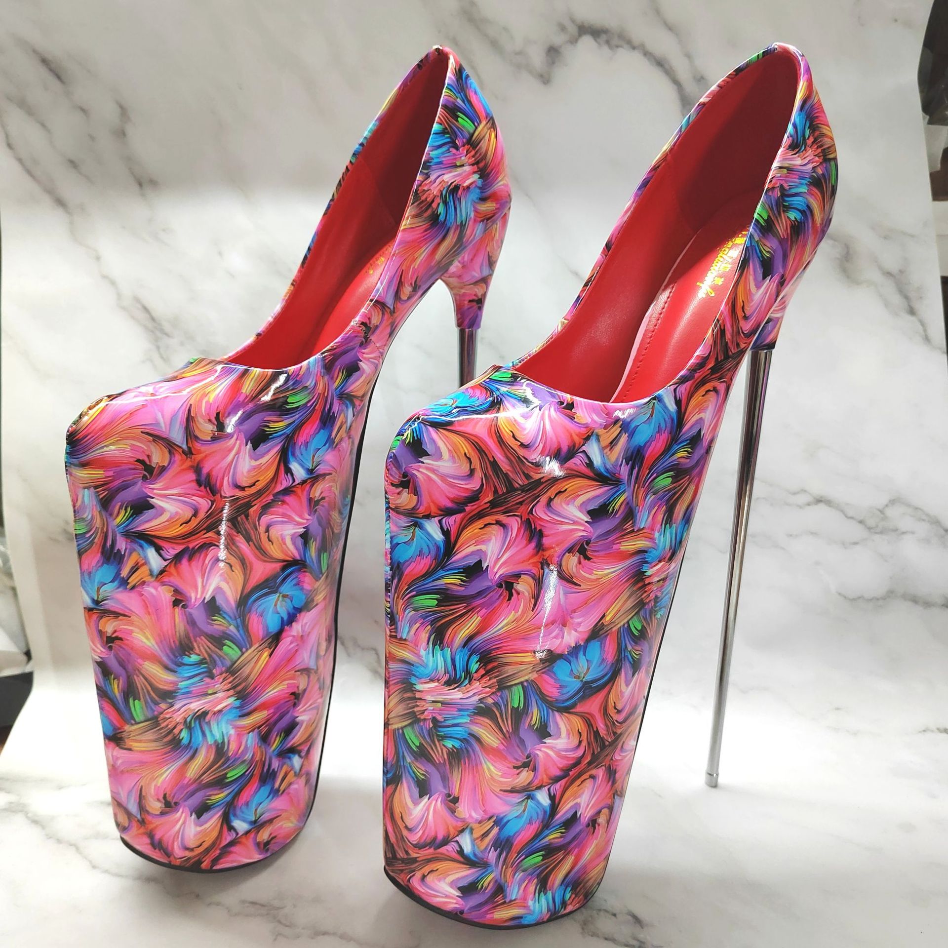Crossdresser Stilettos Sexy 30 - مراجعة Women'S Shoes In Size 12 وسعره