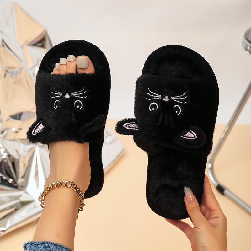 Casual Fluffy Women's Slippers - مراجعة Fluffy Fur Slipper وسعره
