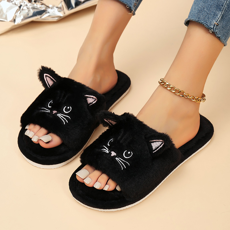 Casual Fluffy Women's Slippers - مراجعة Fluffy Fur Slipper وسعره