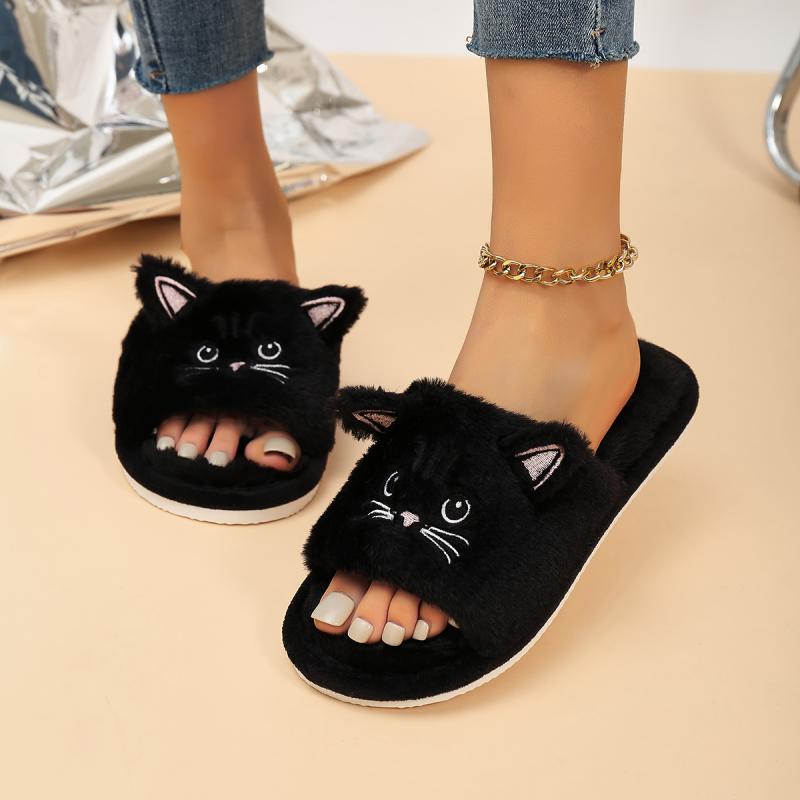 Casual Fluffy Women's Slippers - مراجعة Fluffy Fur Slipper وسعره
