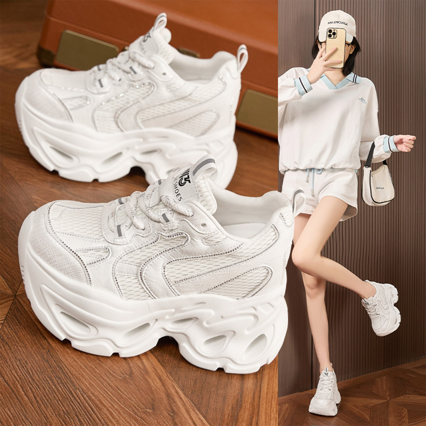 Women's Fashion Rhinestone Sho - مراجعة Women'S Shoes Trendy وسعره