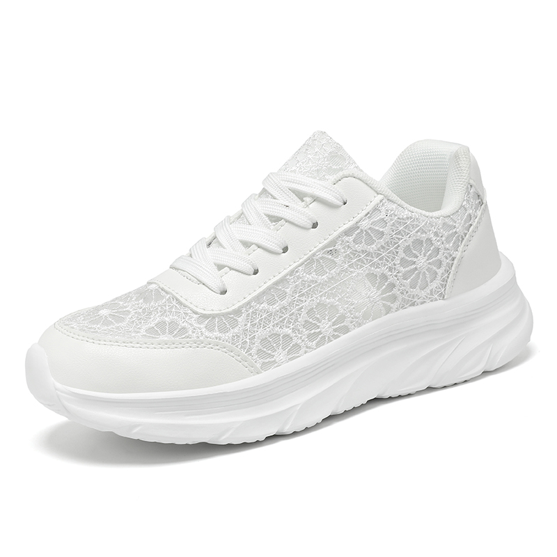 Woman White shoes print sneake - مراجعة Women Shoes Sale وسعره