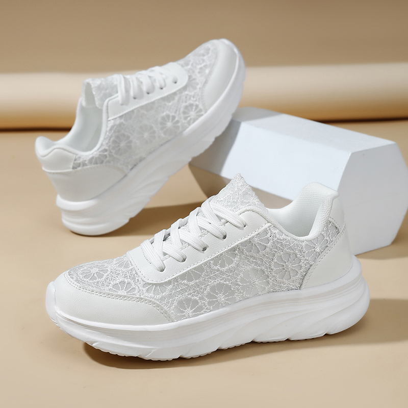 Woman White shoes print sneake - مراجعة Women Shoes Sale وسعره