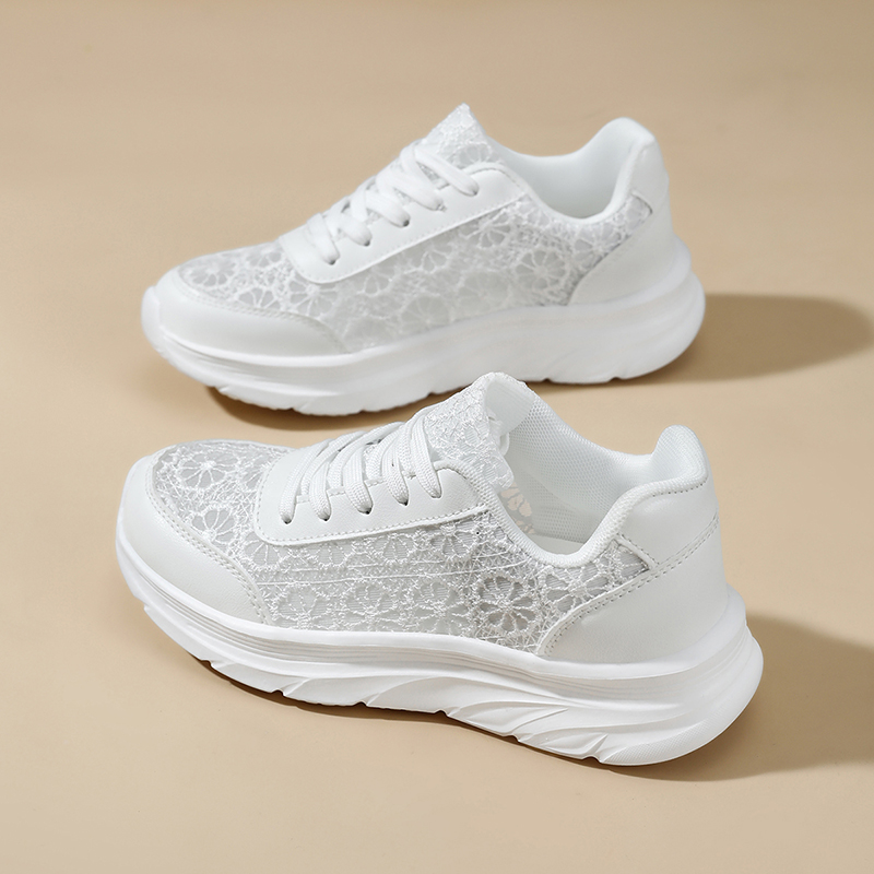 Woman White shoes print sneake - مراجعة Women Shoes Sale وسعره