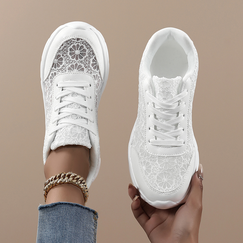 Woman White shoes print sneake - مراجعة Women Shoes Sale وسعره