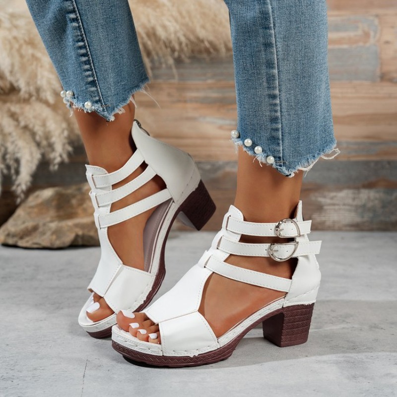 Summer New Women Fashion Chunk - مراجعة Women Shoes Sale وسعره