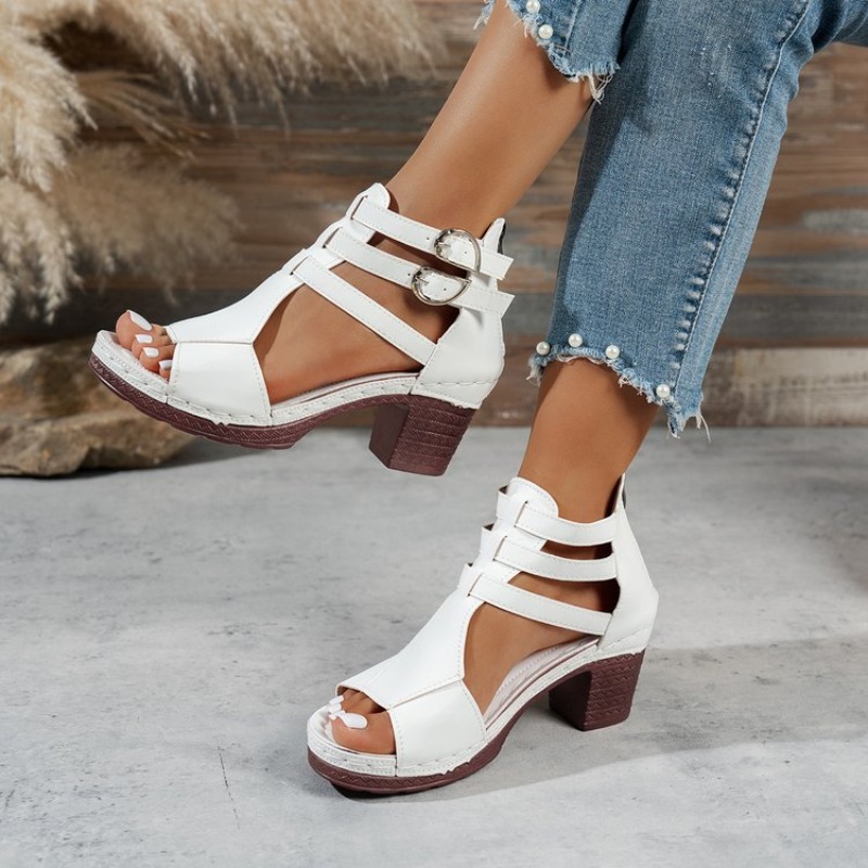 Summer New Women Fashion Chunk - مراجعة Women Shoes Sale وسعره