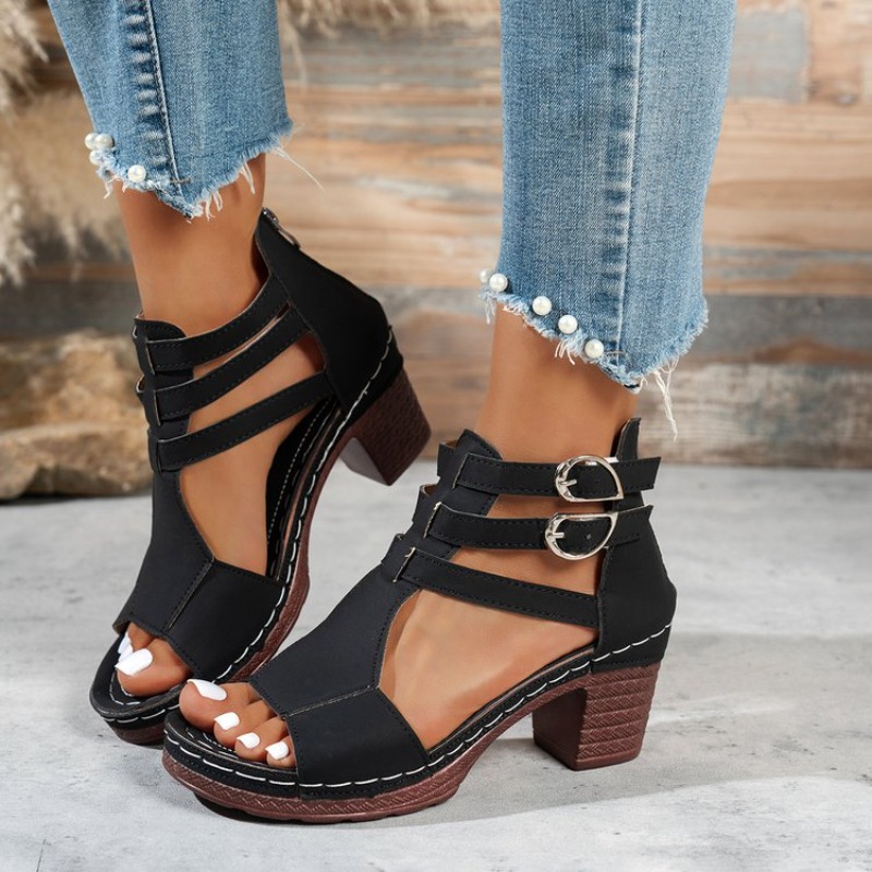 Summer New Women Fashion Chunk - مراجعة Women Shoes Sale وسعره