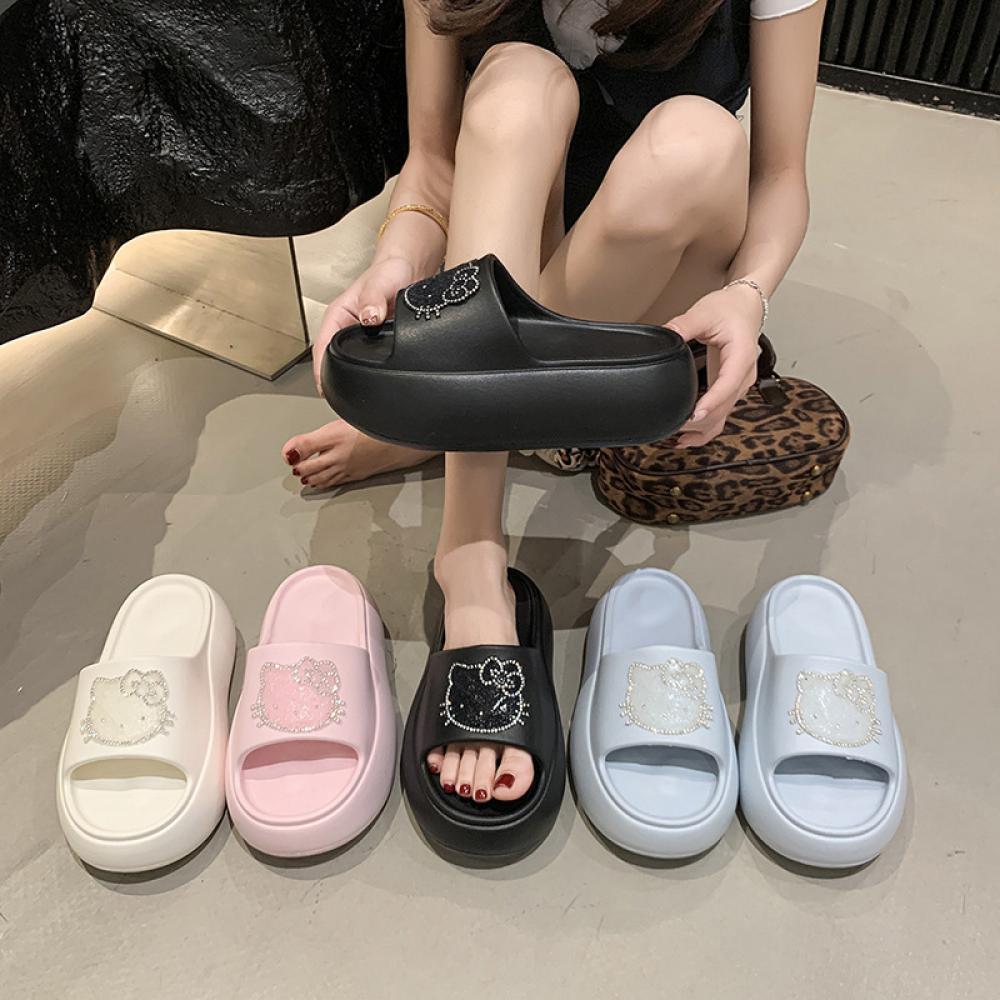 2026 New Hello Kitty Women Sli - مراجعة Women'S Shoes Toms وسعره