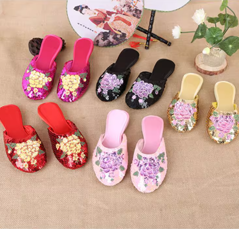 Malaysia Singapore Show Beads  - مراجعة Women Shoes Singapore وسعره