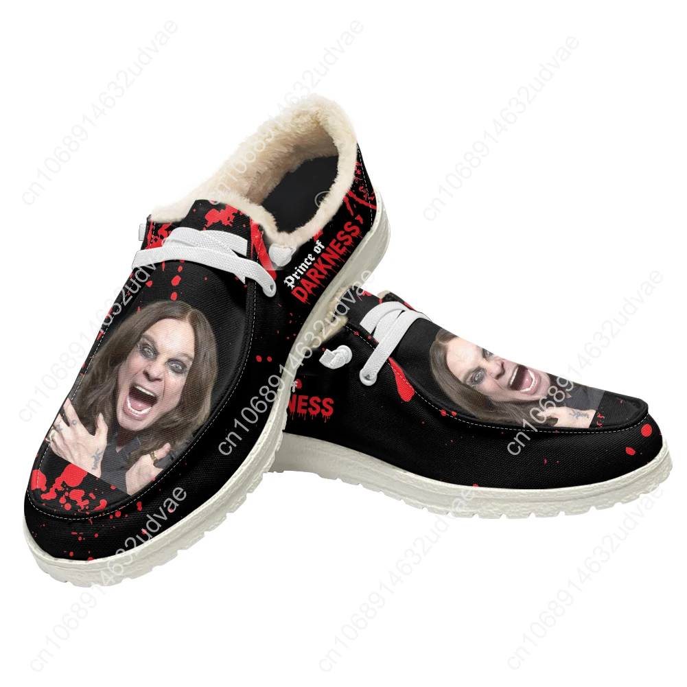 Ozzy Osbourne 1948-2025 Plush  - مراجعة Loafer Flat Women وسعره
