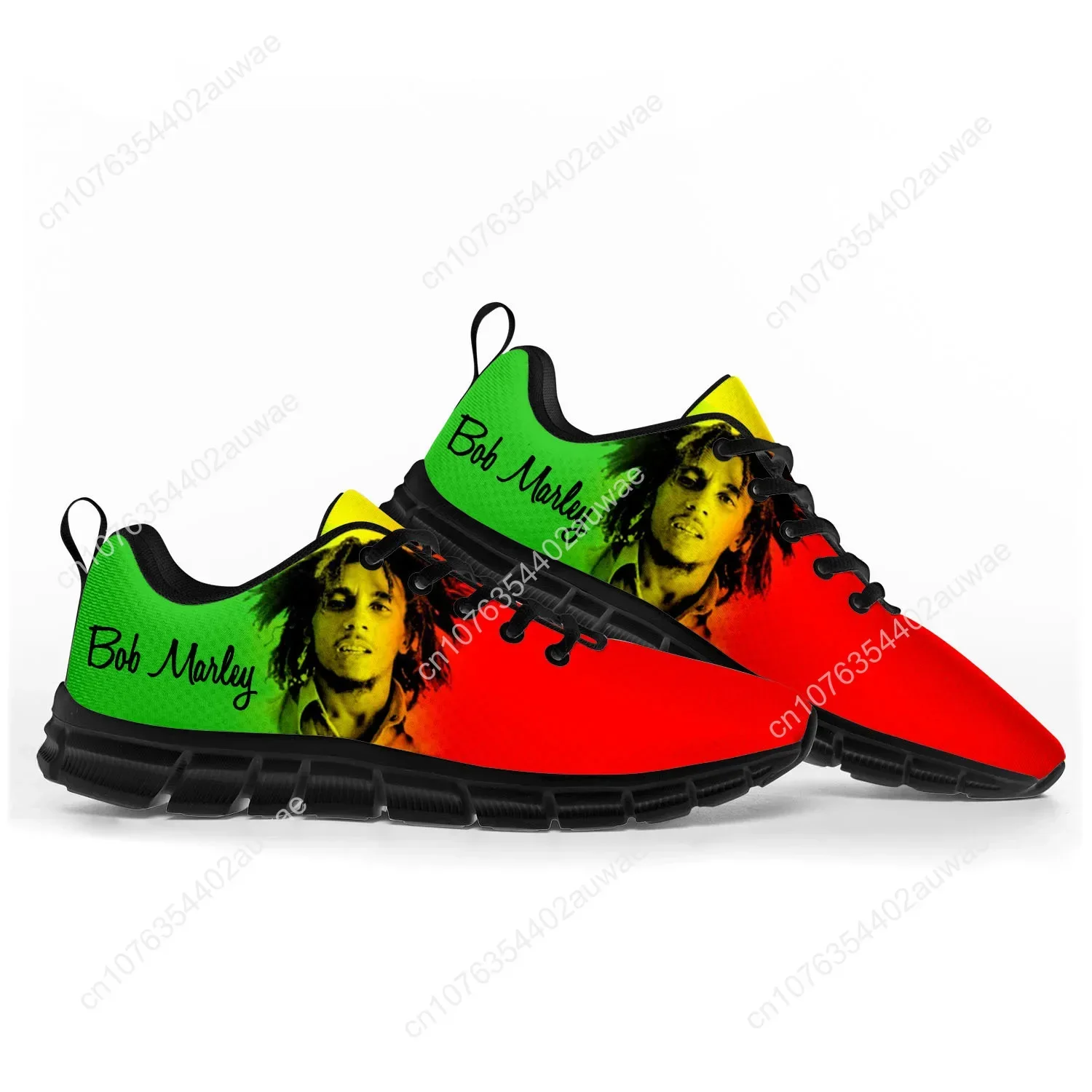 Bob Marley Reggae Rasta Music  - مراجعة Kids Shoes Women وسعره